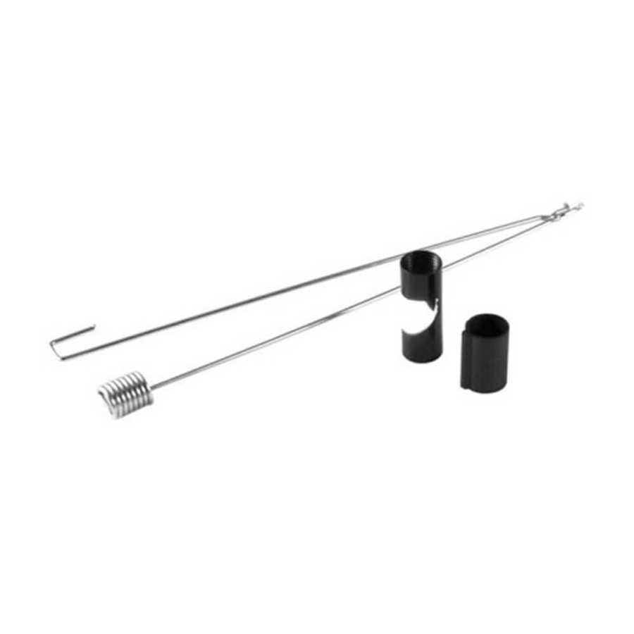 Ендоскопска АВТО камера за смартфон EN20, гъвкава, IP67, LED осв., 3 м