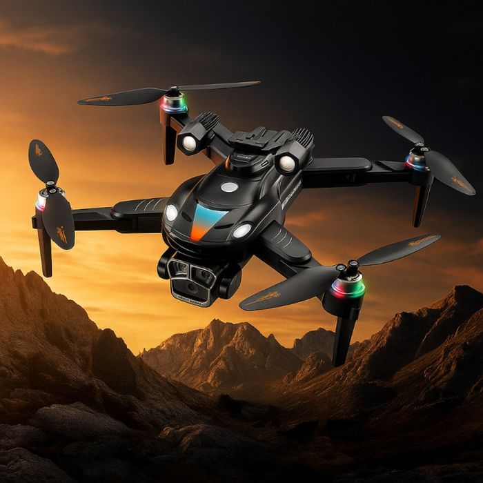 Професионален дрон A168 с 8K HD WiFi камера и GPS – Компактен, сгъваем