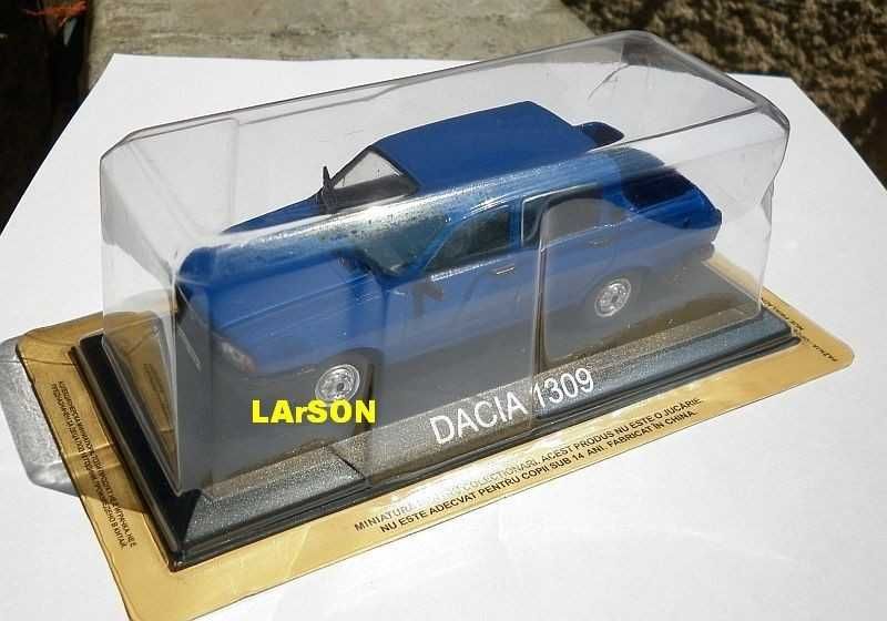 Macheta Dacia 1309 1992 albastru - IXO/ DeAgostini 1/43