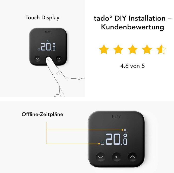 tado Smart Thermostat X - Starter Kit