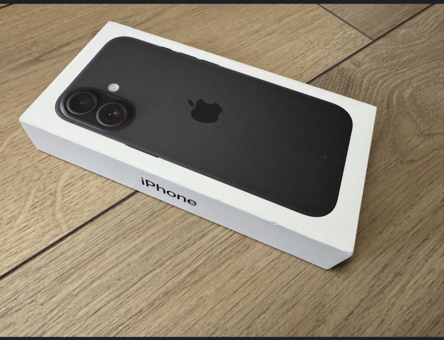 Iphone 16 plus 128gb nou