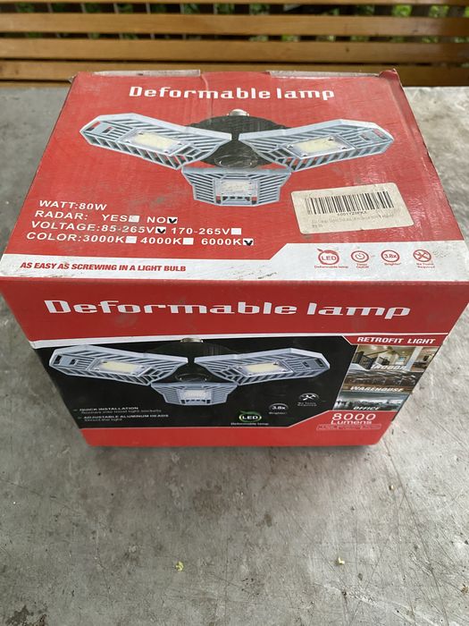 Лампа-прожектор светодиодный