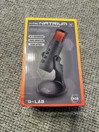 Microfon Gaming Natrium G-Lab RGB Sigilat