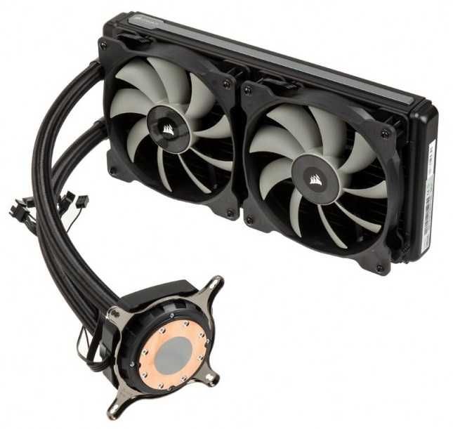 Водно Охлаждане Corsair H115i 2x140mm AIO 1200,1150,1151,1155,1156