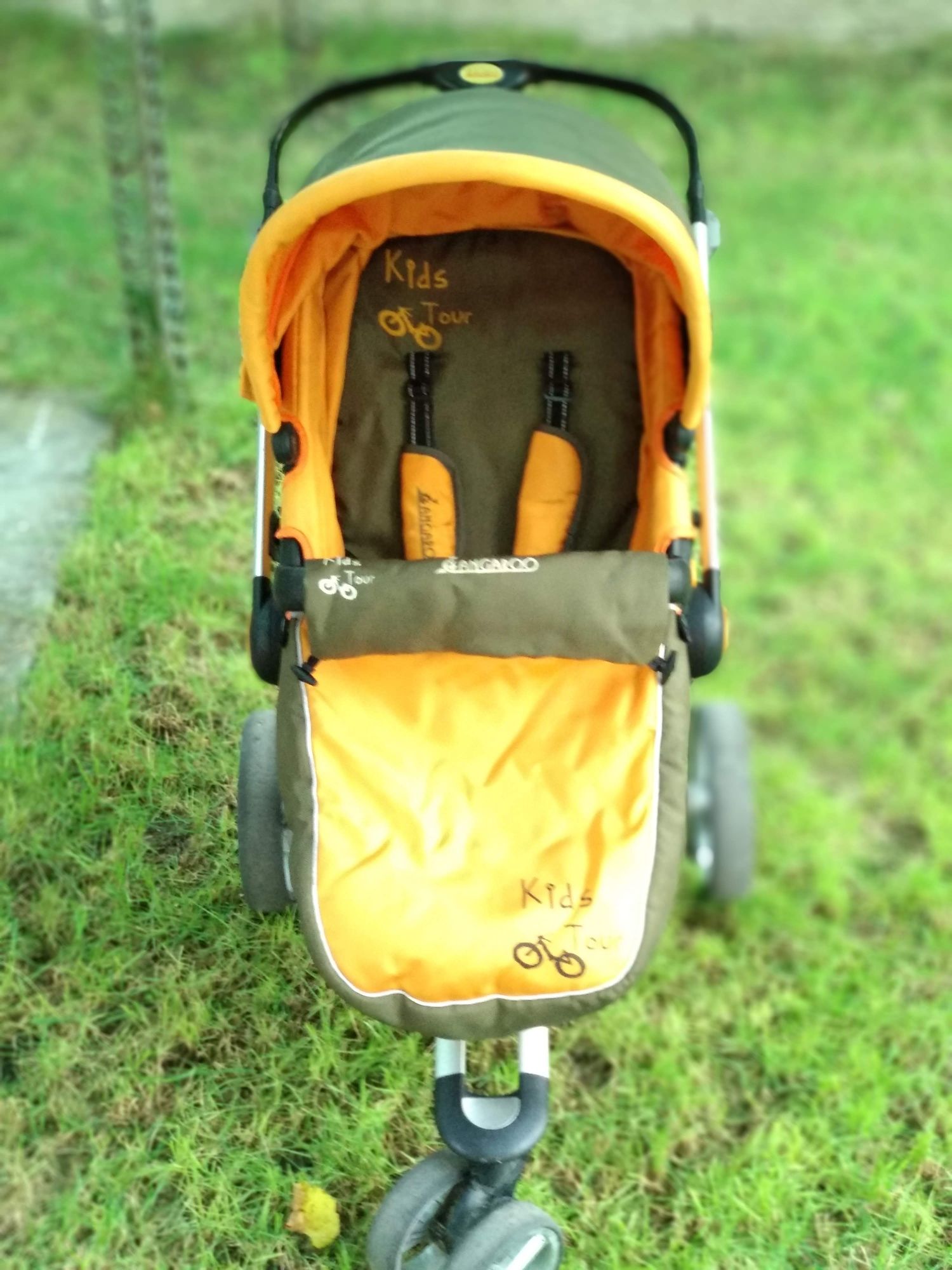 Детска комбинирана количка 2в1 Cangaroo Kids Tour