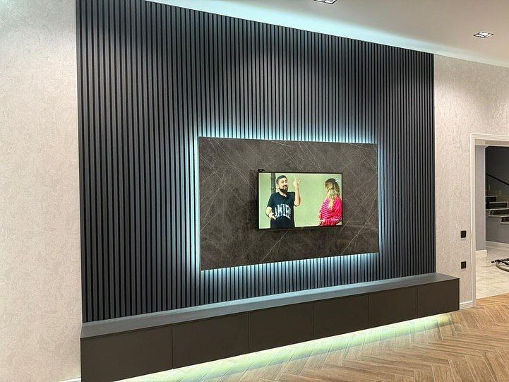 Tv tumba va abshivka oʻrnatib beramiz