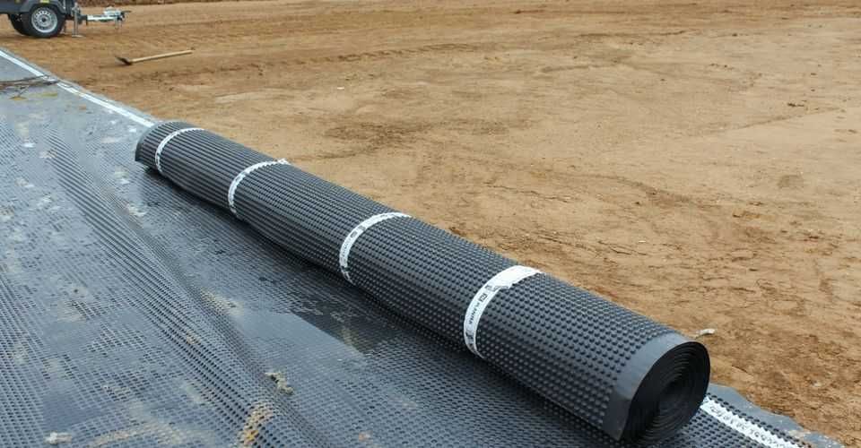 Planter гидроизоляция для отмостки Россия Профилированная дренажная