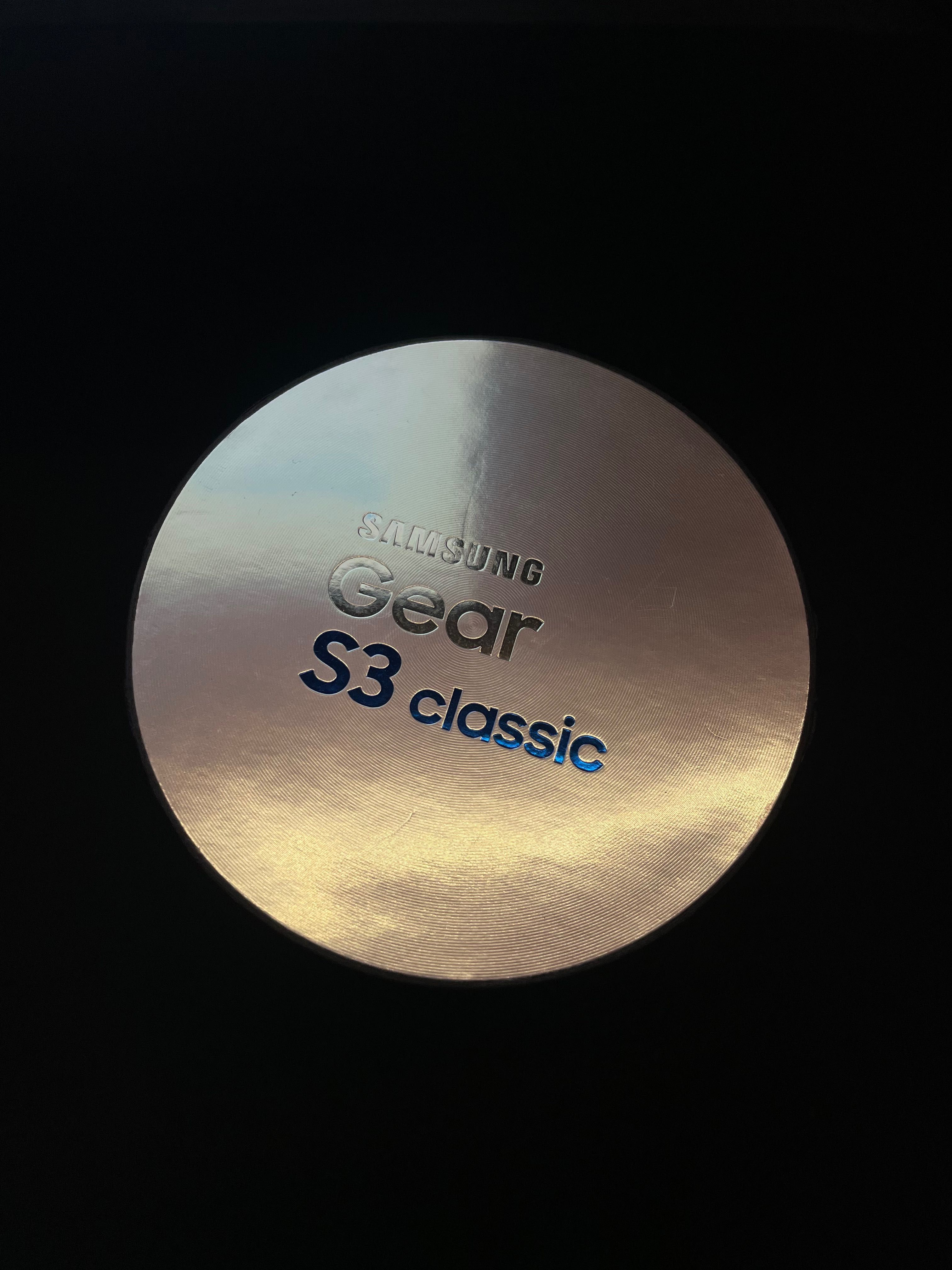 Samsung Gear S3 classic