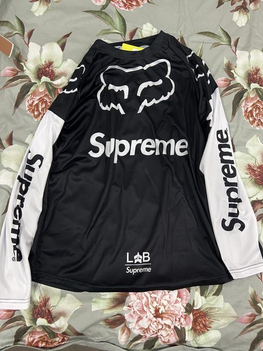 supreme x fox long sleeve