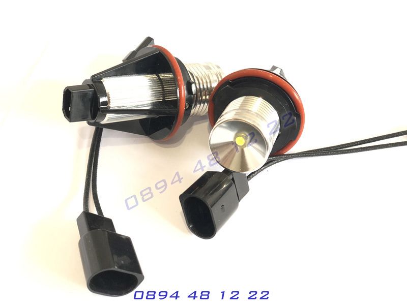 LED Крушки Angel Eyes BMW E39 E60 X3 X5 ЛЕД БМВ Е39 Е60 Ангелски Очи