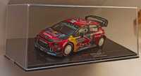 Macheta Citroen C3 WRC Lappi Rally Sweden 2019- IXO Premium 1/43 Raliu