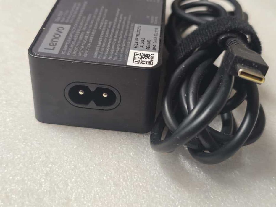 Incarcator laptop Lenovo 20V 65W 3.25A USB-C. Type-C - poze reale