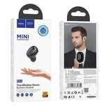 Беспроводная гарнитура Hoco E54 Mia Mini с микрофоном (чёрный)