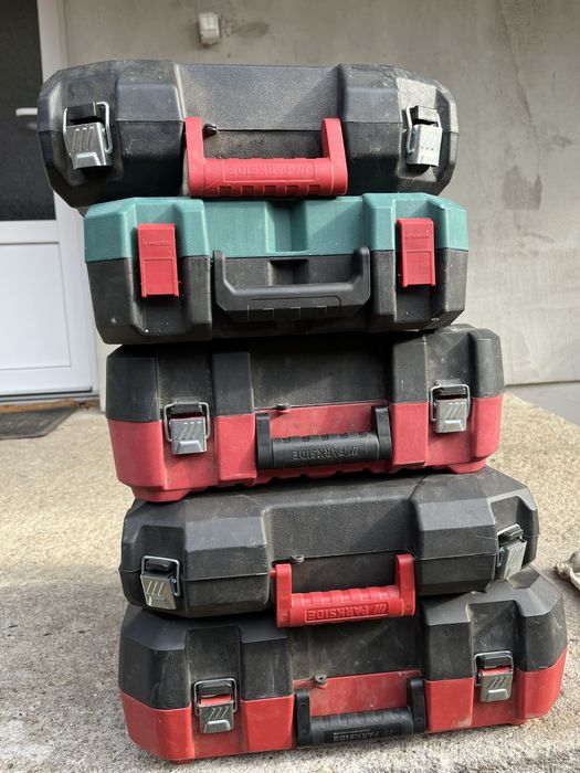 Cutii depozitare parkside