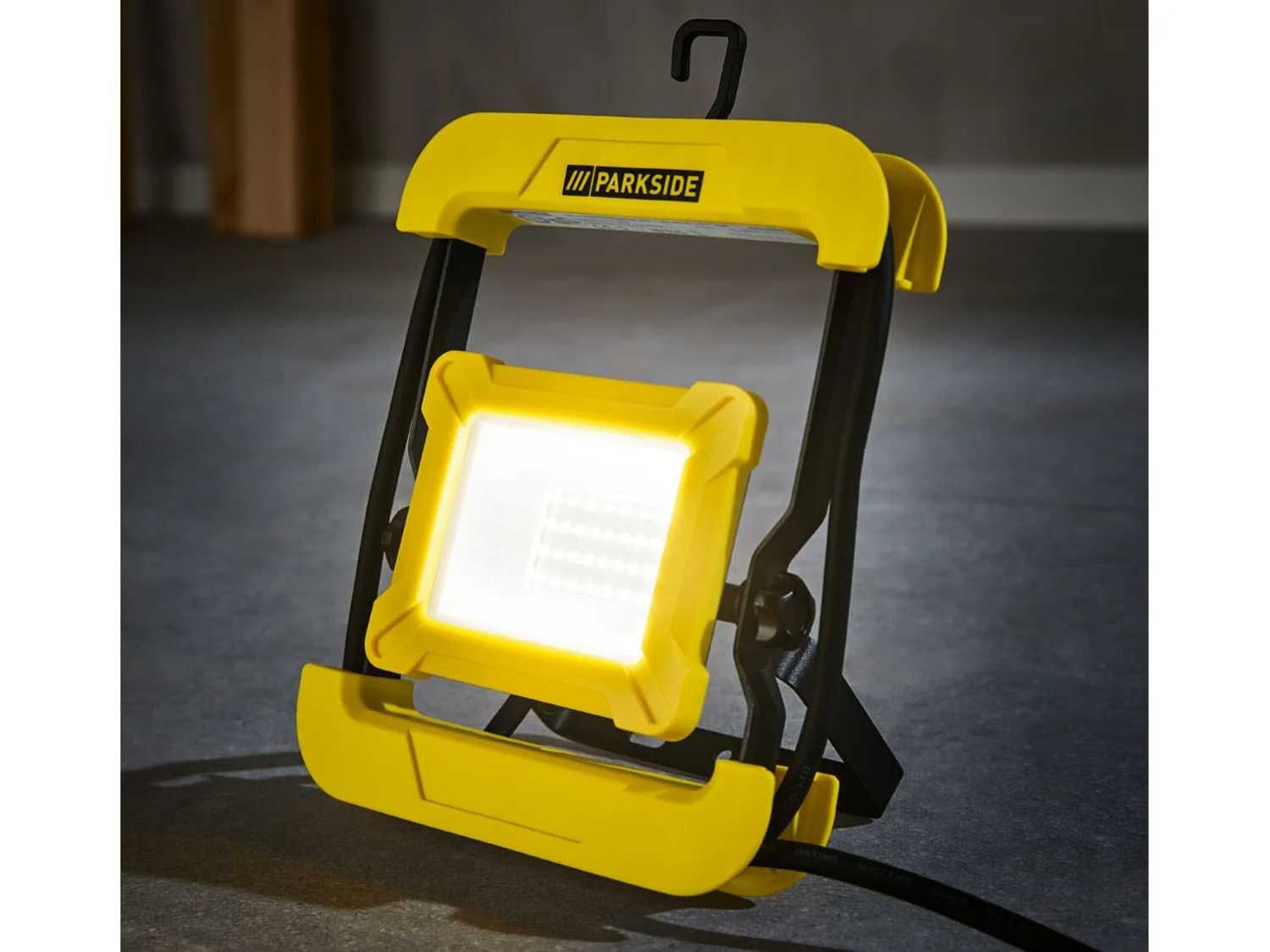 PARKSIDE LED работен прожектор/работна лампа 20W, PAS 1900 LM A1