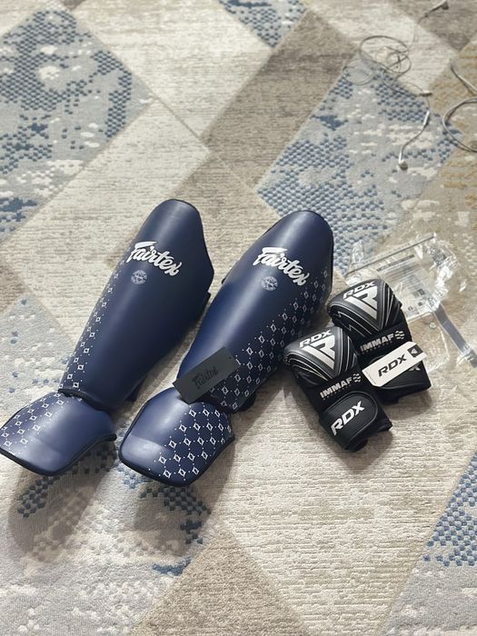 Файртекс / fairtex футы для мма и муай тай рдх / rdx перчатки ориг оба