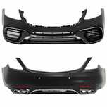 Body Kit за Mercedes W222 S-Class (2013-2020)-AMG S63 design На склад