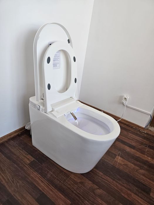 Vas Wc inteligent SMART-led spalare uscare colac incalzit telecomanda