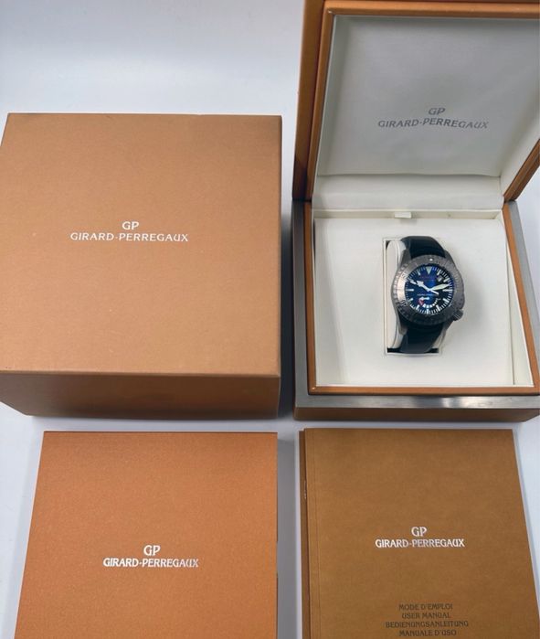 Girard Perregaux Sea Hawk PRO 3000m