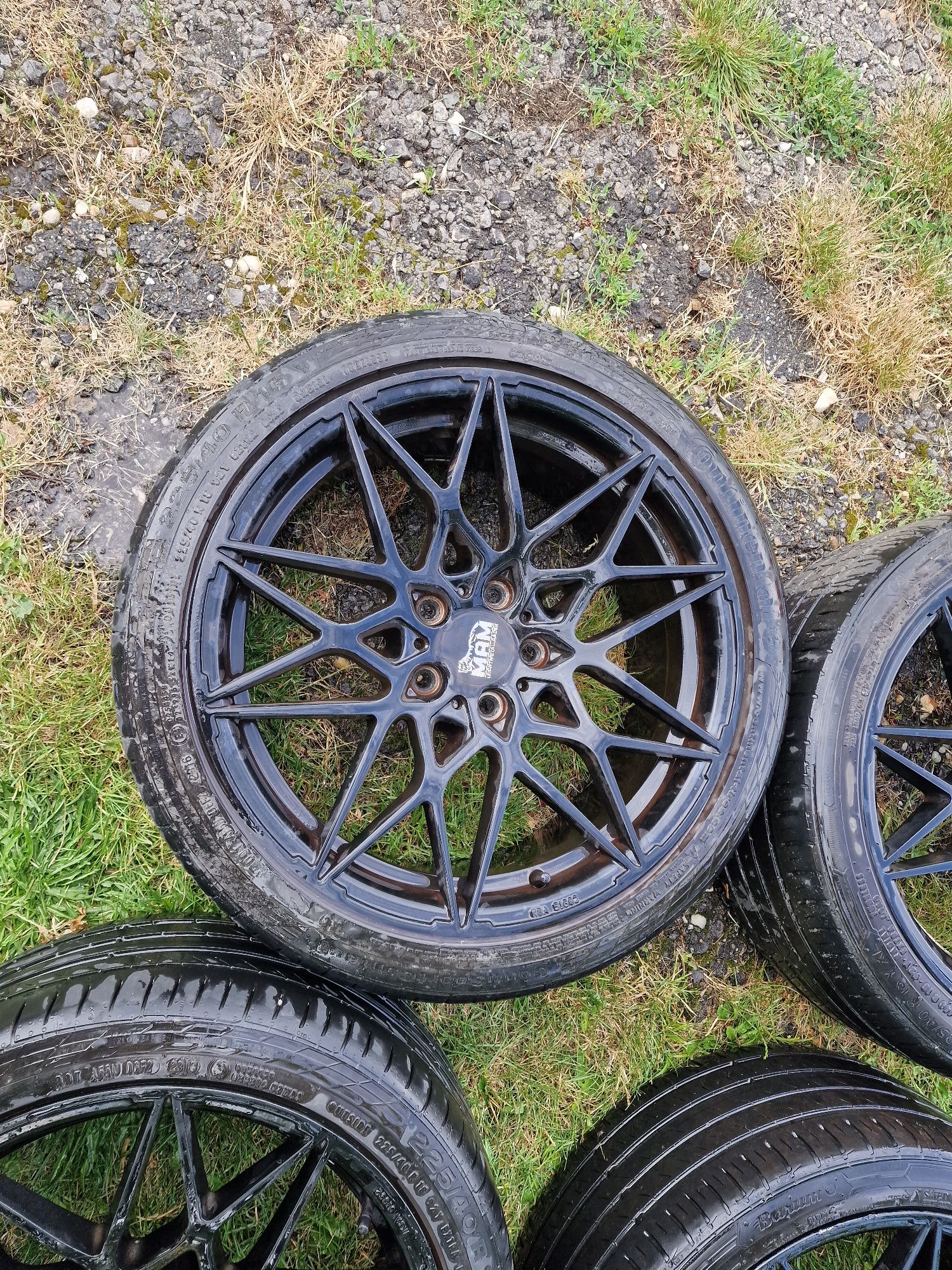 Roti Jante Mam Sport R18 / Model rar / Anvelope vara / Import Germania