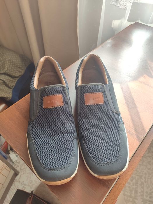 Мокасины Rieker Б/У