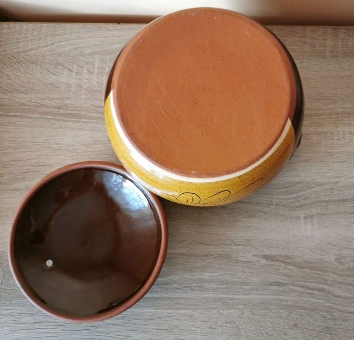 Гювеч  керамичен