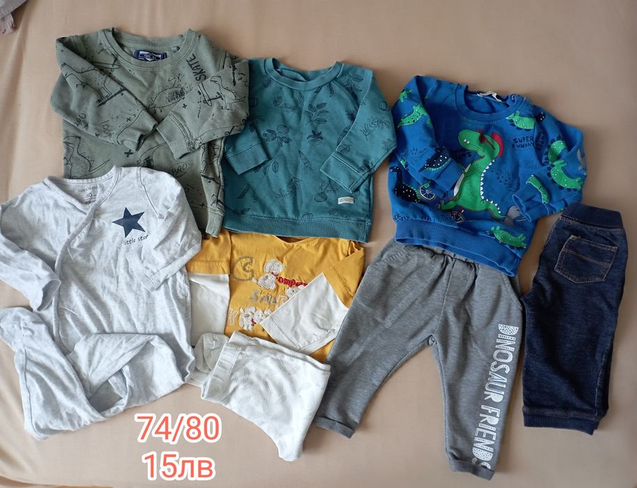 Дрешки 9-12м за момче