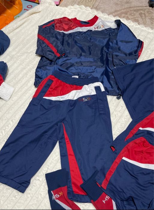 Echipament sportiv baieti XS