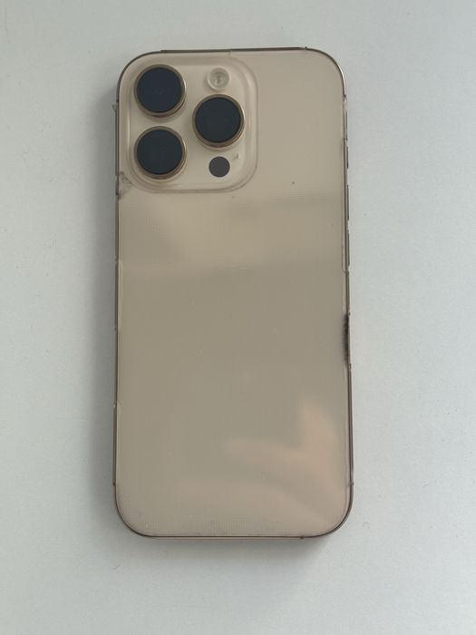 Iphone 16 Pro 256GB 100% Dual Sim fizic