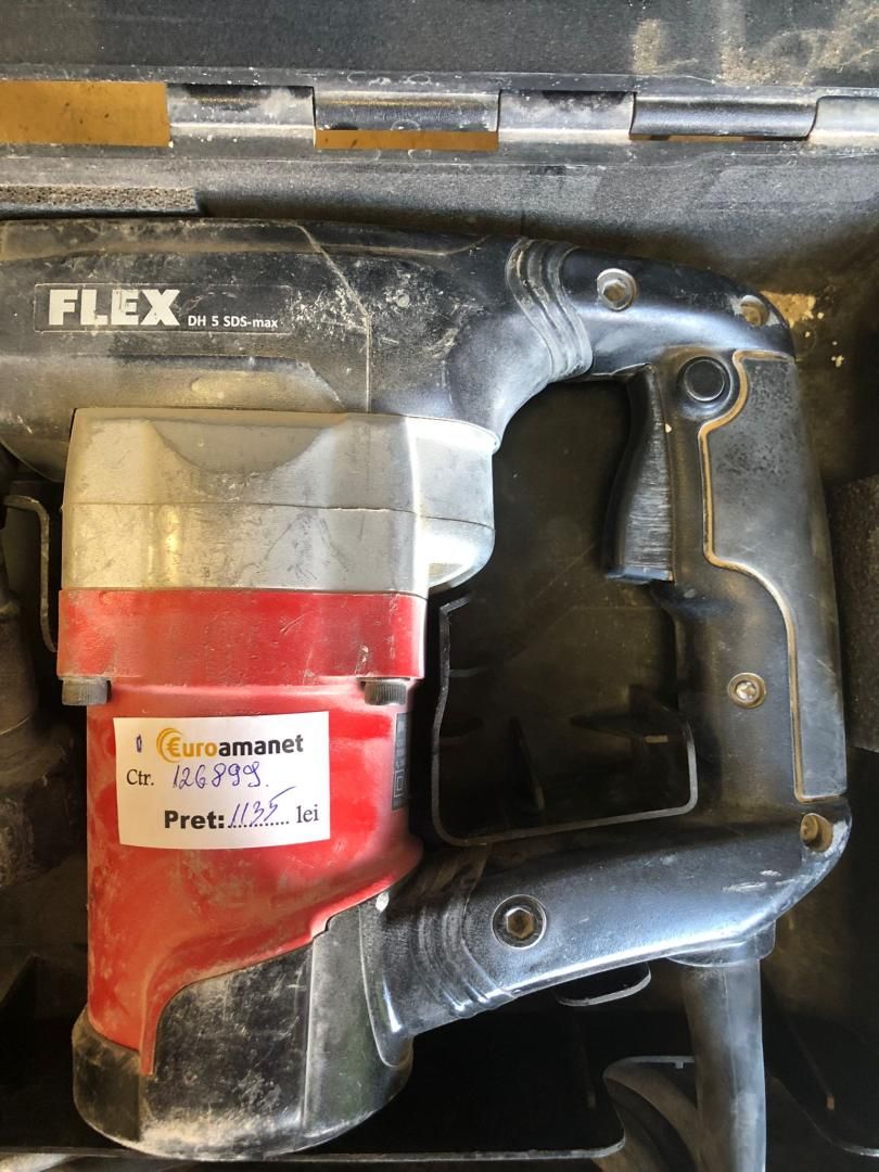 Ciocan demolator FLEX, DH 5 SDS- MAX, 1050W -A-