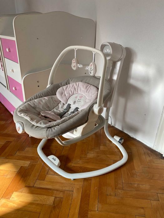 Vand balansoar/leagan joie electric pentru copii CA NOU