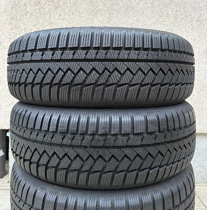 Set anvelope / cauciucuri iarna 205/60/16 Continental WinterContact