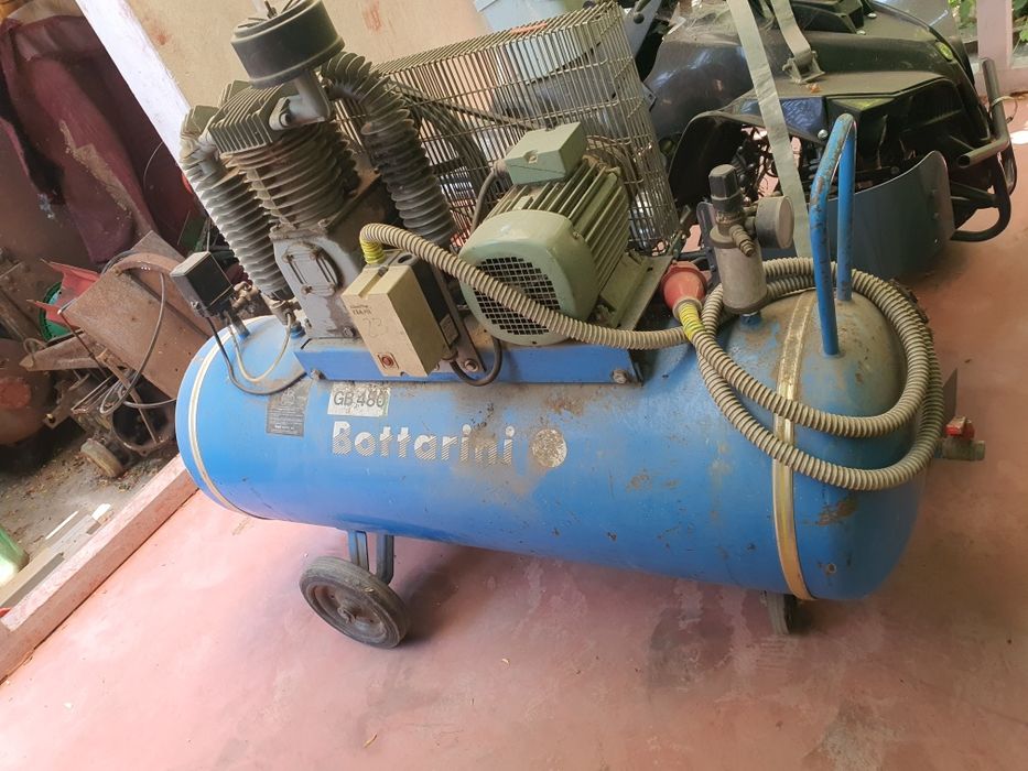 Compresor 200l  220/380v  import italia