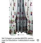 Draperii și perdea