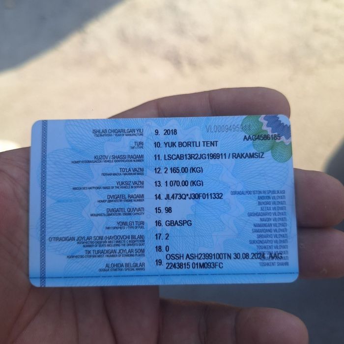 Changan sotiladi holati yaxshi
