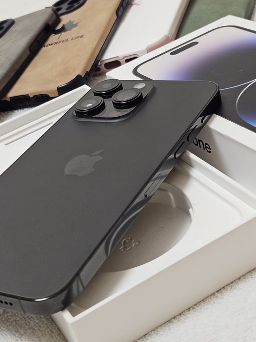 iPhone 14 Pro Max, Space Black, 128 Gb, Stare Foarte Buna