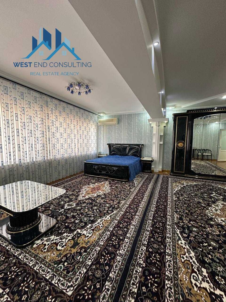 ГАБУС | метро Айбек | Apartament For Rent | 4 room - 300m2 Собственник