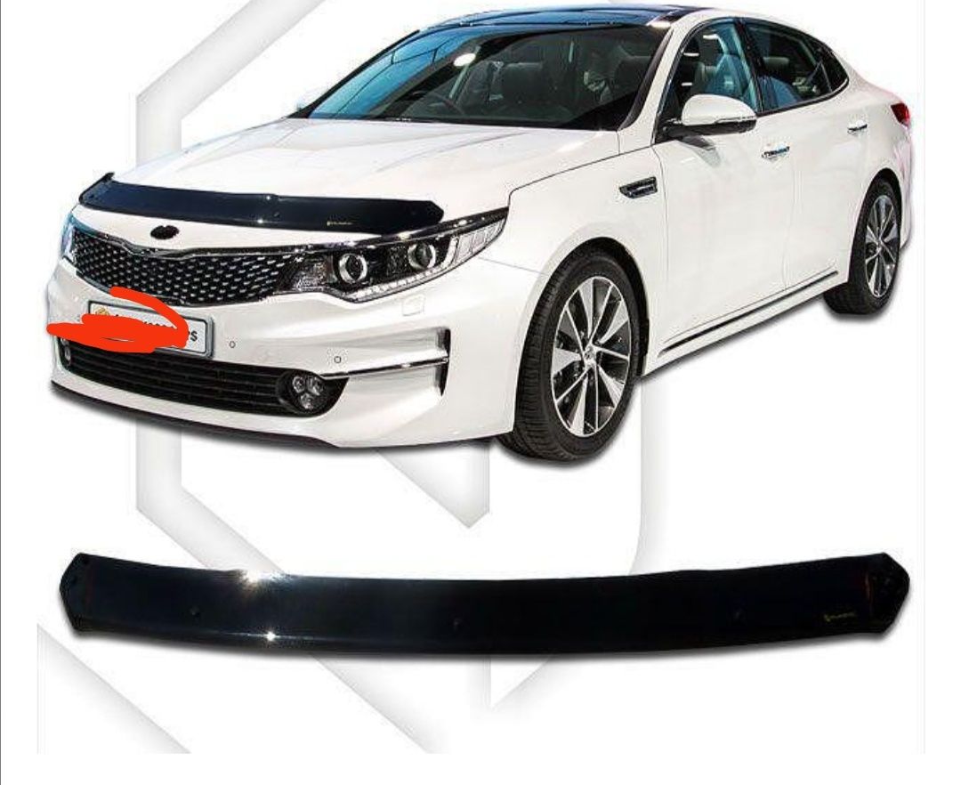 Дефлектор за преден капак за Kia Optima