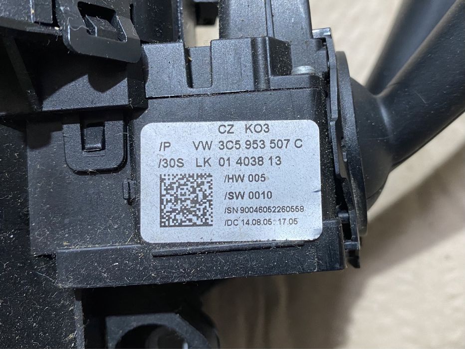 Spira / Banda volan VW Passat B6 : 3C5953507C / 3C9953507C 3C9953513C