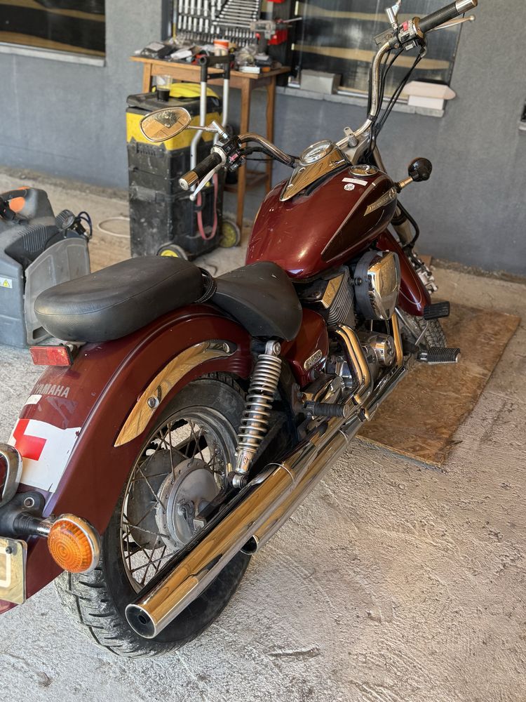 Yamaha dragstar xvs 250
