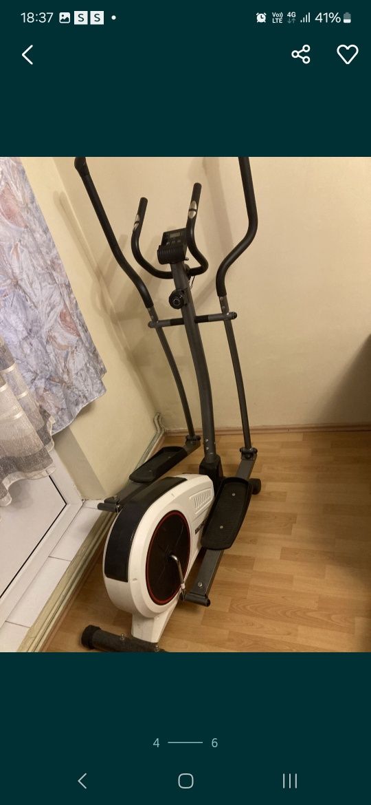 Bicicleta eliptica Techfit