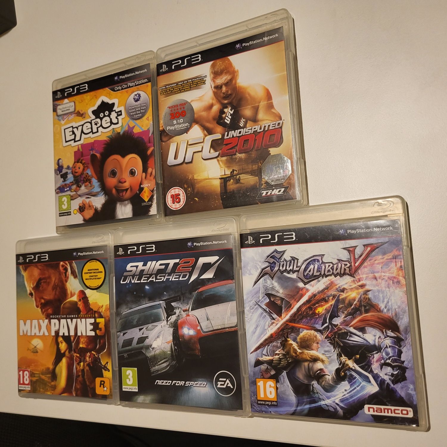 5 jocuri PlayStation 3