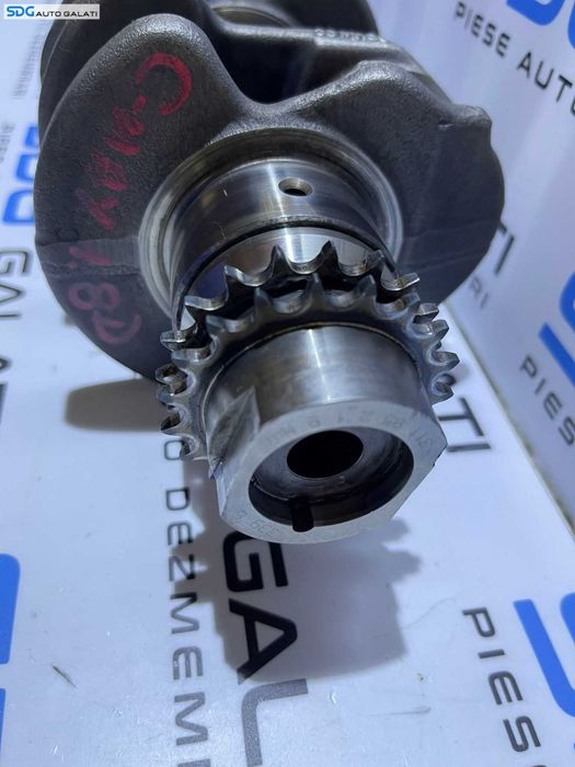Vibrochen Arbore Cotit Ford Mondeo MK 4 1.8 TDCI 2007 - 2015 Cod AXS4Q-6303-AD XS4Q-6303-AD XS4Q6303AD