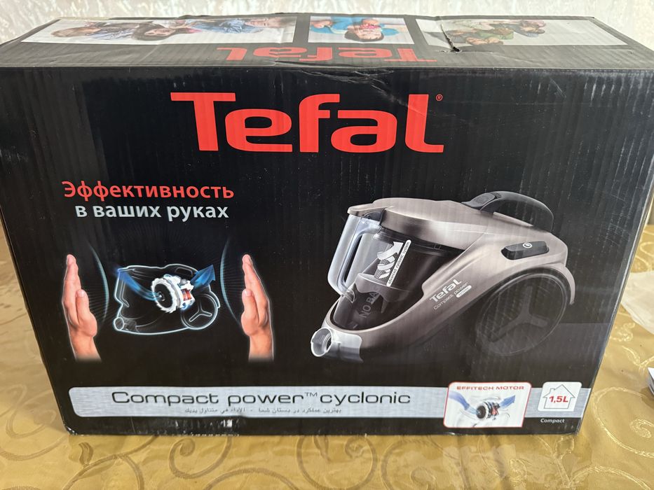 Пылесос фирмы Tefal Campact Power бесшум
