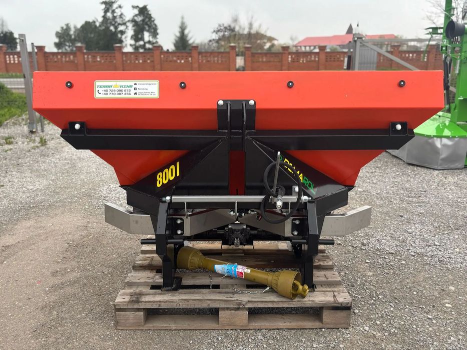 Terraking MIG de azot 600-800-1000-1200L