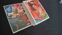 Colecție 61 carduri WWE Smackdown vs Raw 2011