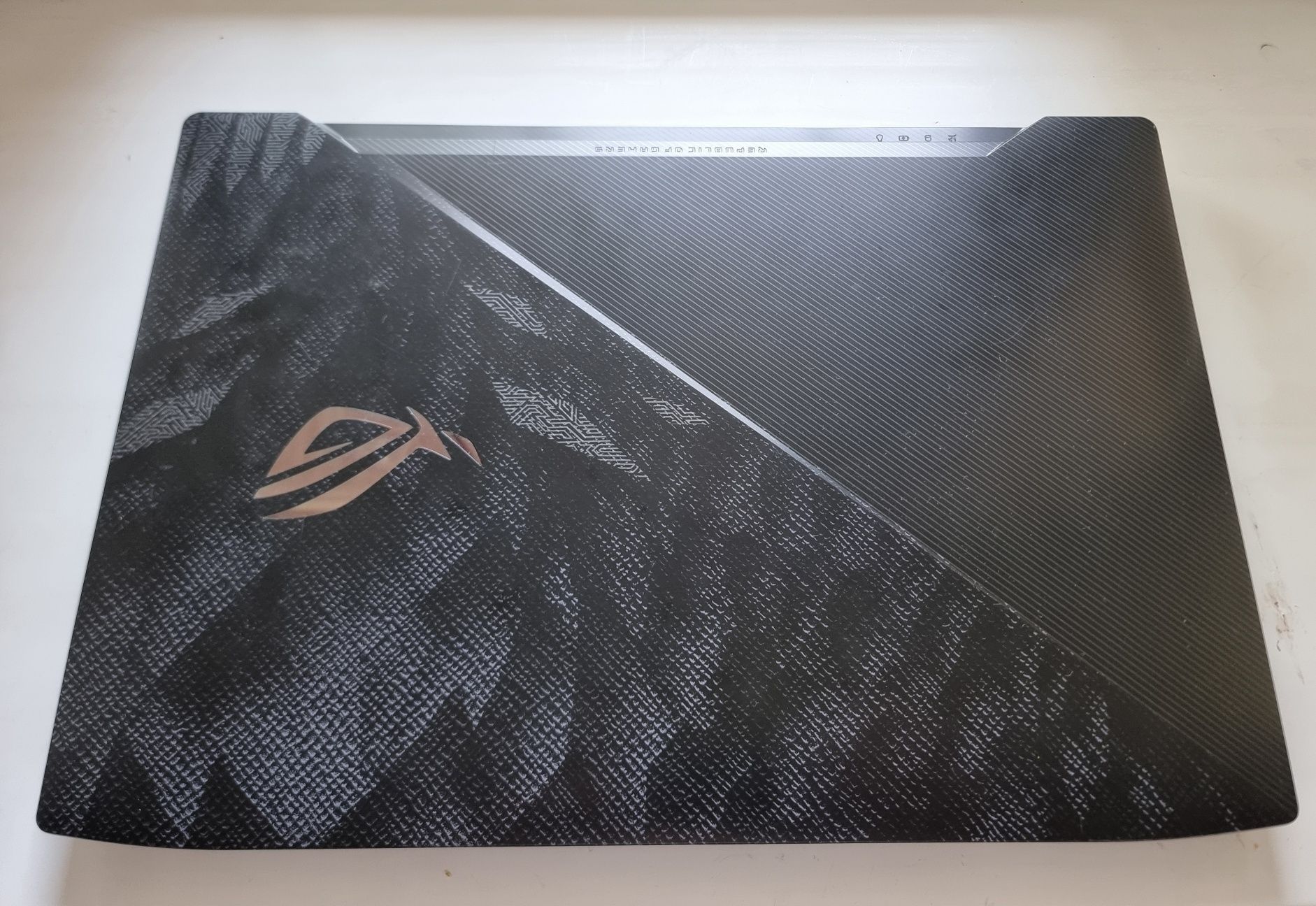 ASUS ROG Strix (GL503G) i7/gtx1050ti