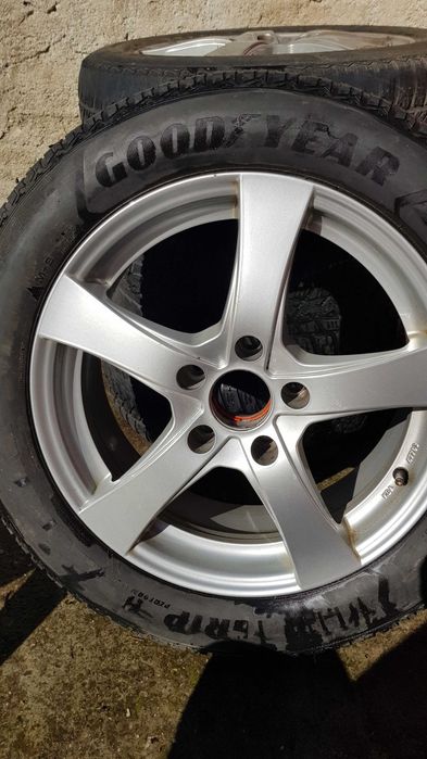 Vand /Schimb Jante aluminiu pe 17 inch
