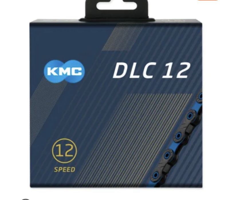 Lant KMC DLC12 Chain Negru-Albastru