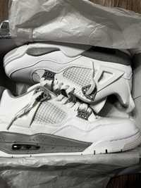 Jordan 4 Oreo White